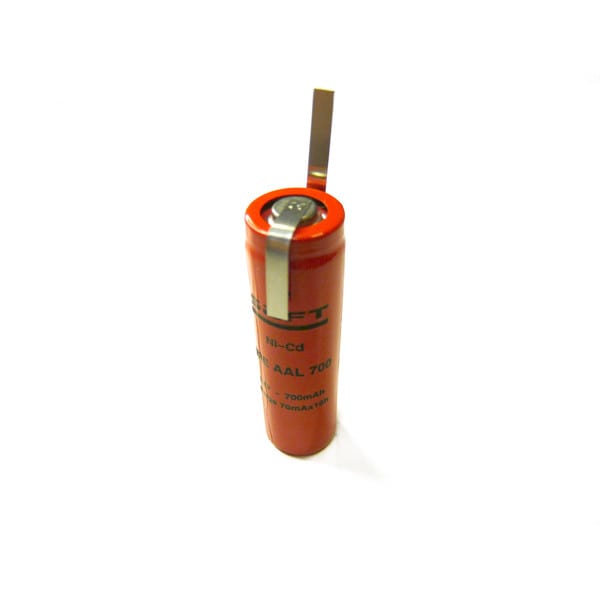 Enix - Accumulateur(s) Accus Nicd industriels VRE AA 1.2V 700mAh HH