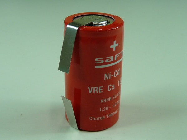 Enix - Accumulateur(s) Accus Nicd industriels VRE CS1800 SC 1.2V 1800mAh T2