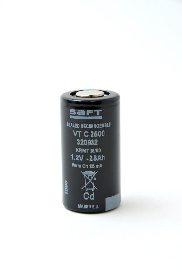 Enix - Accumulateur(s) Accu NiCd VNT CU 2500 CFG 1.2V 2.5Ah