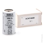 Enix - Boite(s) de 1 Accus Nicd industriels VRE DL 4500 1.2V 4.5Ah FT