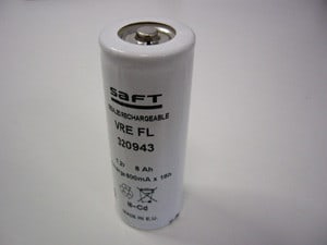 Enix - Accus Nicd industriels VRE FL8000 1.2V 8Ah FT