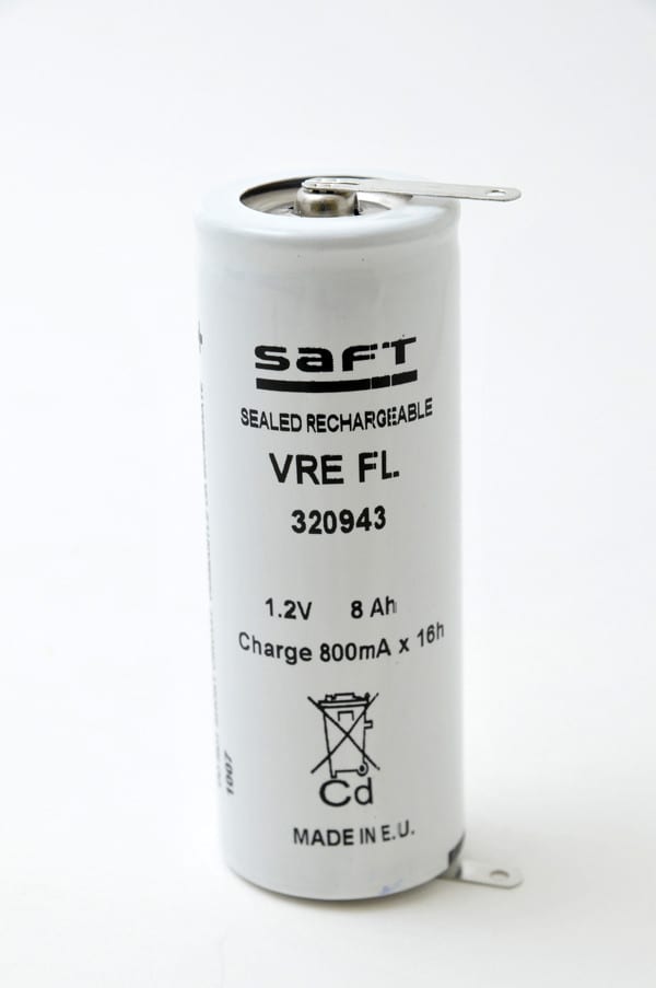 Enix - Accus Nicd industriels VRE FL8000 CLG 1.2V 8Ah