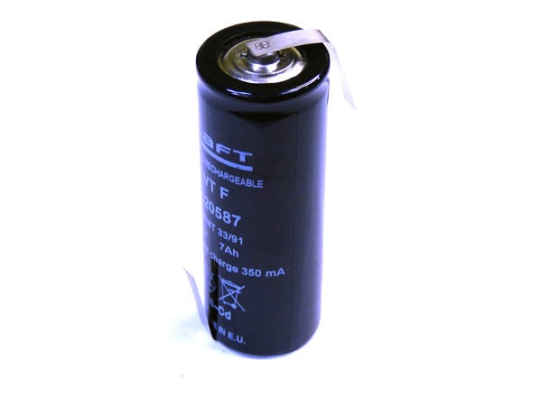 Enix - Accumulateur(s) Accus Nicd industriels VTF 1.2V 7Ah HBL