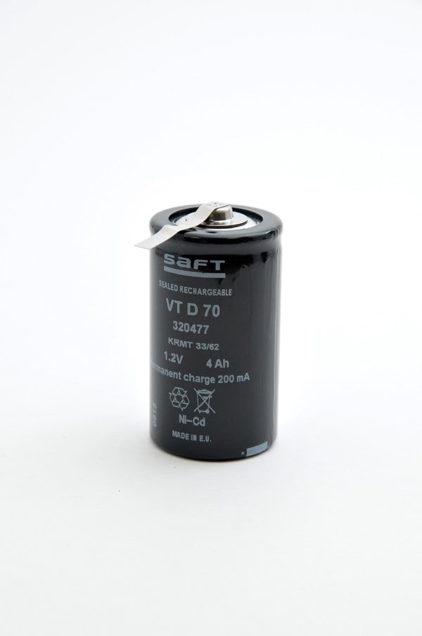Enix - Accumulateur(s) Accus Nicd industriels VNT DH U 1.2V 4Ah HBL