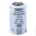 Enix - Pile(s) Accu NiCd VNT D U Hc 1.2V 4.5Ah