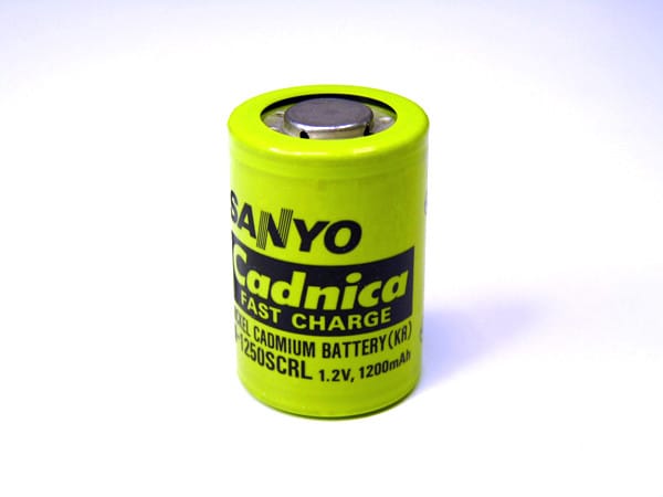 Enix - Accumulateur(s) Accu NiCd N1250 4-5SCRL 1.2V 1.2Ah FT