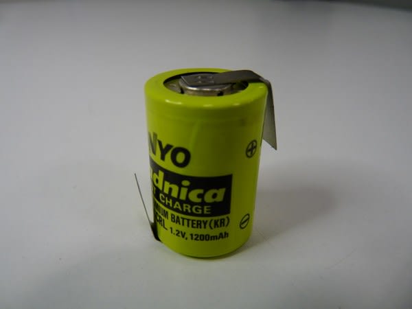 Enix - Accumulateur(s) Accus Nicd industriels N1250 4/5 SCRL 1.2V 1.2Ah HBL