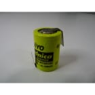 Enix - Accumulateur(s) Accus Nicd industriels N1250 4/5 SCRL 1.2V 1.2Ah HBL