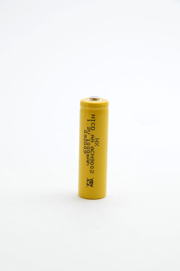 Enix - Accumulateur(s) Accu NiCd AA 1.2V 1000mAh CT