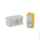 Enix - Accumulateur(s) Accu NiCd D. 1.2V 4500mAh HBL