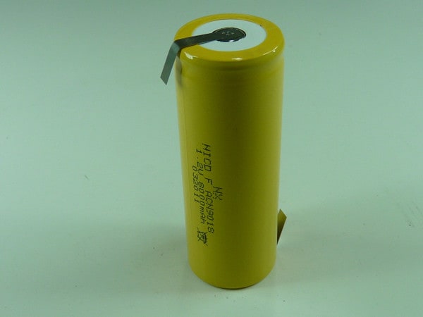 Enix - Accumulateur(s) Accus Nicd industriels F. 1.2V 8000mAh HBL