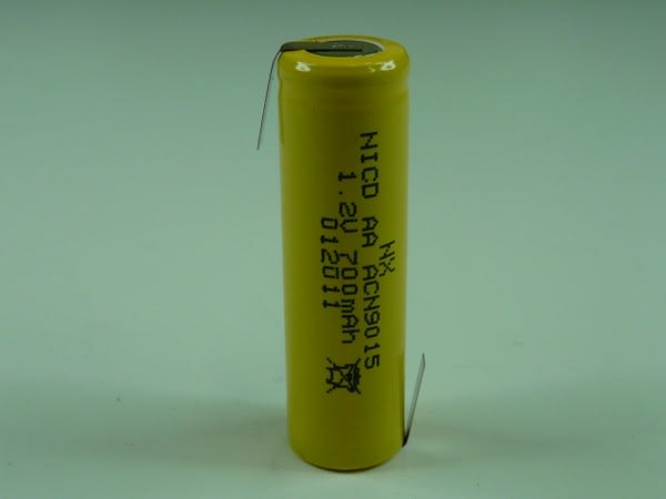 Enix - Accumulateur(s) Accu NiCd AA HT 1.2V 800mAh HBL