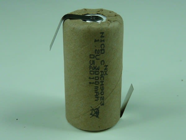 Enix - Accumulateur(s) Accu NiCd C HT 1.2V 3000mAh HBL