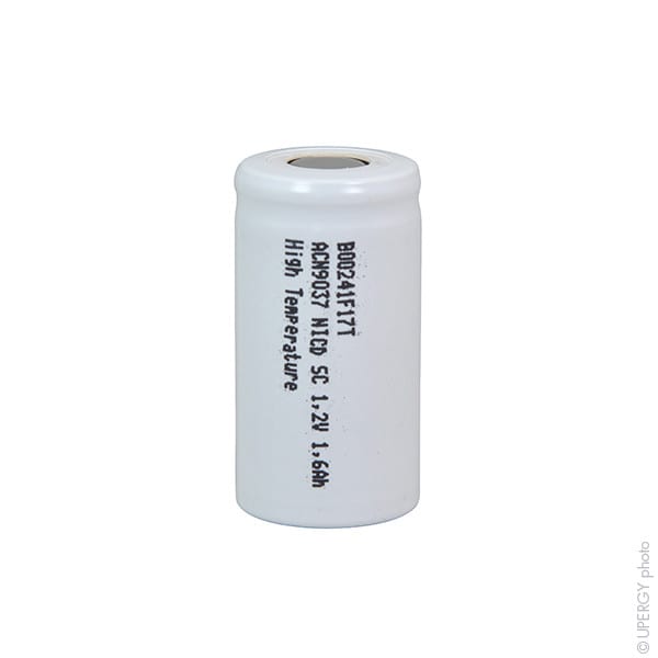 Enix - Accumulateur(s) Accu NiCd SC HT 1.2V 1600mAh FT