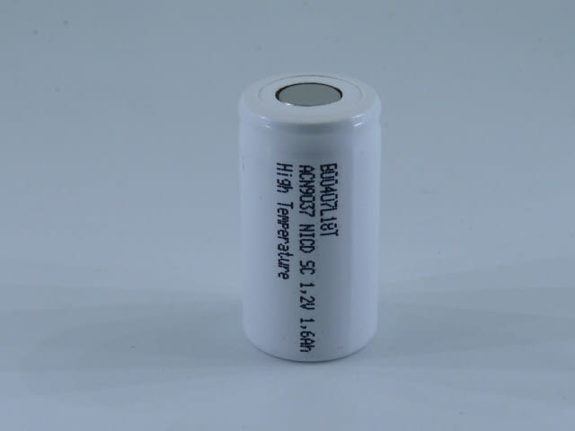 Enix - Accumulateur(s) Accu NiCd SC HT 1.2V 1600mAh FT