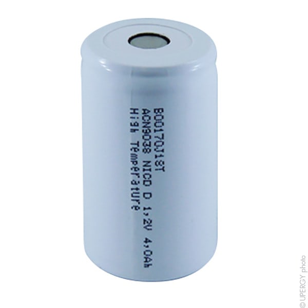 Enix - Accumulateur(s) Accu NiCd D HT 1.2V 4000mAh FT