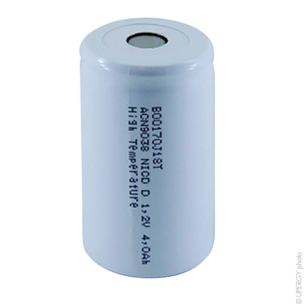 Enix - Accumulateur(s) Accu NiCd D HT 1.2V 4000mAh FT