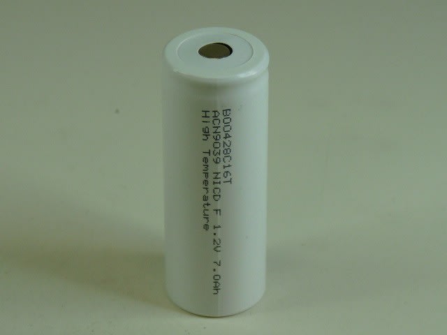 Enix - Accumulateur(s) Accu NiCd F HT 1.2V 7000mAh FT