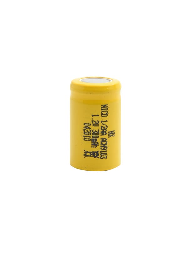Enix - Accumulateur(s) Accu NiCd 1-2AA 1.2V 300mAh FT