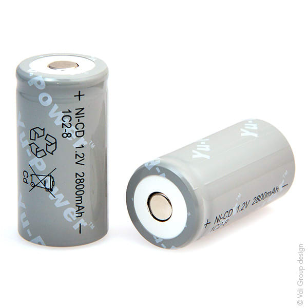 Enix - Unite(s) Accu NiCd C 1C2-8 1.2V 2800mAh FT