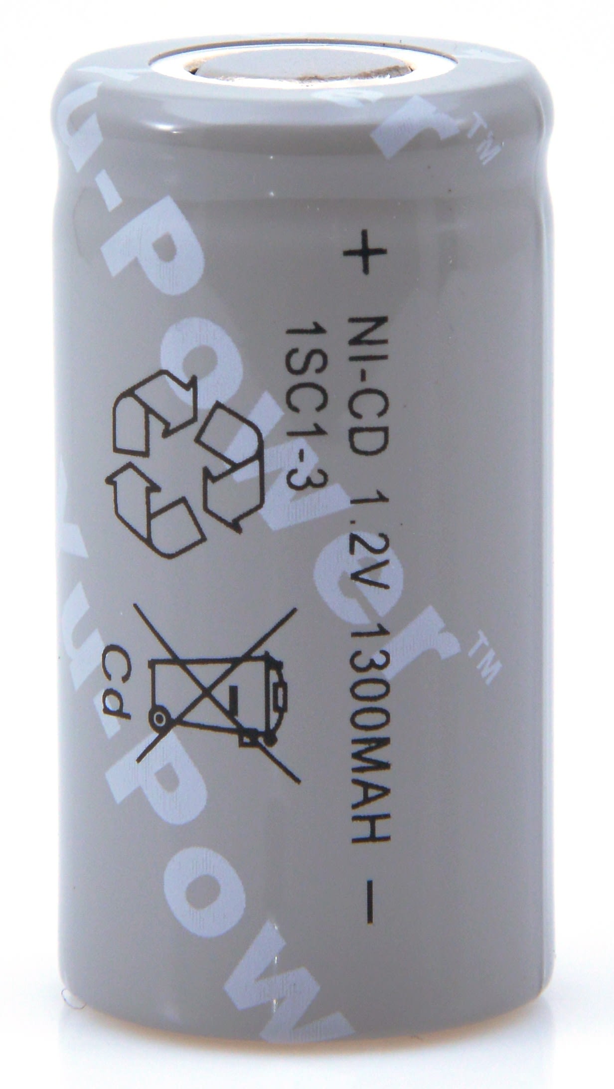 Enix - Accumulateur(s) Accu NiCd SC 1SC1-3 1.2V 1300mAh FT