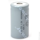 Enix - Accumulateur(s) Accu NiCd D 1D4-5 1.2V 4500mAh FT