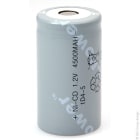 Enix - Accumulateur(s) Accu NiCd D 1D4-5 1.2V 4500mAh FT