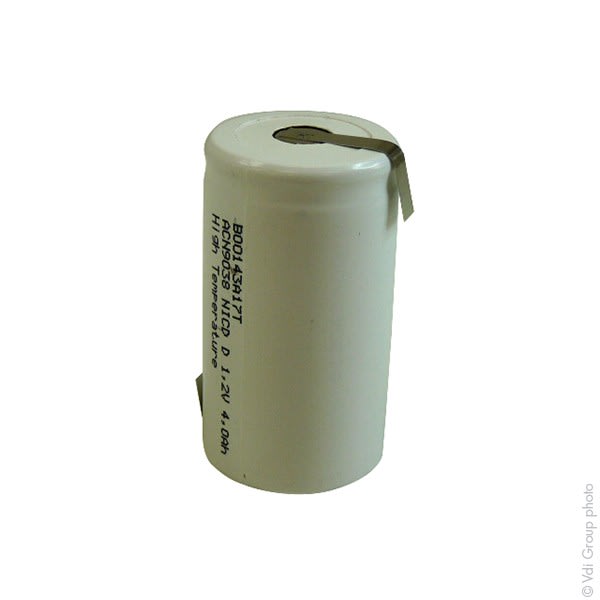 Enix - Accumulateur(s) Accu NiCd 1x D HT ST1 1.2V 4Ah HBL