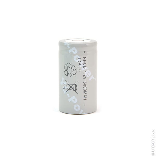 Enix - Accumulateur(s) Accu NiCd D 1DP5-0 HD 1.2V 5000mAh FT