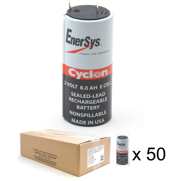 Enix - Batterie cyclon Enersys 0850-0004 (E cell) 2V 8Ah F6.35