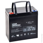 Enix - Batterie(s) Batterie lead crystal 6-CNFJ-55 12V 55Ah M6-F