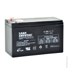 Enix - Batterie(s) Batterie lead crystal 6-CNFJ-7.2 12V 7.2Ah F6.35