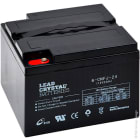 Enix - Batterie(s) Batterie lead crystal 6-CNJF-24 12V 24Ah M5-F