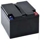 Enix - Batterie(s) Batterie lead crystal 6-CNFJ-24 12V 24Ah M5-F