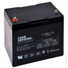 Enix - Batterie(s) Batterie lead crystal 6-CNFJ-70 12V 70Ah M6-F