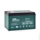 Enix - Batterie(s) Batterie lead crystal 6-CNFJ-12 12V 12Ah M5-F