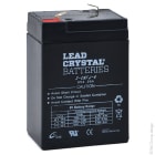 Enix - Batterie(s) Batterie lead crystal 3-CNFJ-4 6V 4Ah F4.8