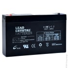 Enix - Batterie(s) Batterie lead crystal 3-CNFJ-7.2 6V 7.2Ah F6.35