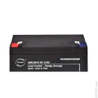 Enix - Batterie(s) Batterie lead crystal 3-CNFJ-12 6V 12Ah F6.35