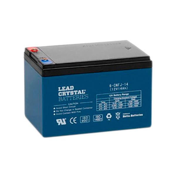 Enix - Batterie(s) Batterie lead crystal 6-CNFJ-14 12V 14Ah M5-F