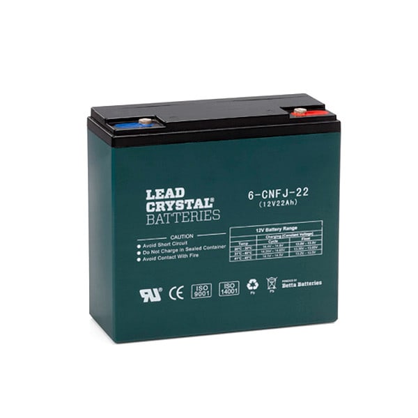 Enix - Batterie(s) Batterie lead crystal 6-CNFJ-22 12V 22Ah M5-F