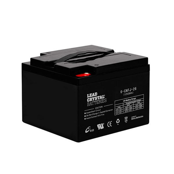 Enix - Batterie(s) Batterie lead crystal 6-CNFJ-26 12V 26Ah M5-F