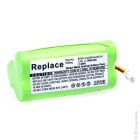 Enix - Batterie(s) Batterie lecteur codes barres 3.6V 800mAh