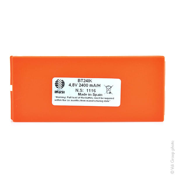 Enix - Batterie(s) Batterie telecommande de grue d'origine Ikusi BT27IK 4.8V 2700mAh