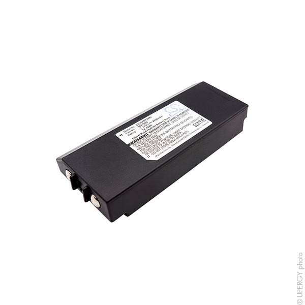 Enix - Batterie(s) Batterie télécommande de grue Hiab 7.2V 2000mAh