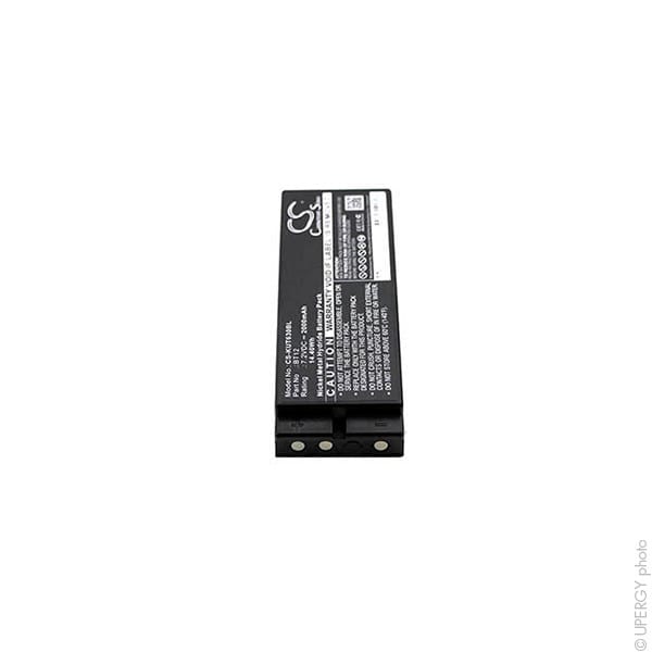 Enix - Batterie(s) Batterie telecommande de grue Ikusi 7.2V 2000mAh