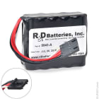 Enix - Unite(s) Batterie medicale rechargeable 12V 700mAh