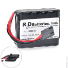 Enix - Unité(s) Batterie médicale rechargeable 12V 700mAh