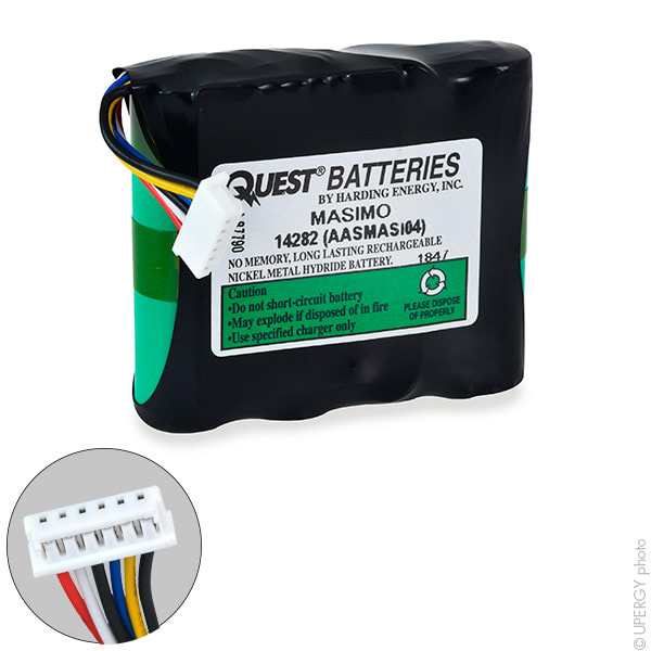Enix - Batterie(s) Batterie medicale rechargeable Masimo 4.8V 1.7Ah