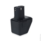 Enix - Batterie(s) Batterie outillage électroportatif compatible Gesipa 12V 3Ah